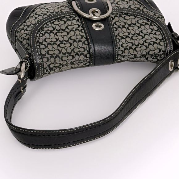 Coach Y2K Soho Hobo Shoulder Bag Small C F10925 - Picture 4 of 9